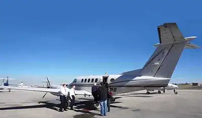 Fast Air charter aircraft